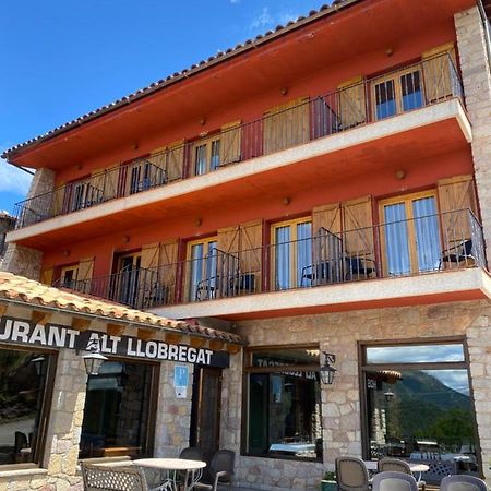 Hostal Alt Llobregat Castellar De N'Hug Exterior photo