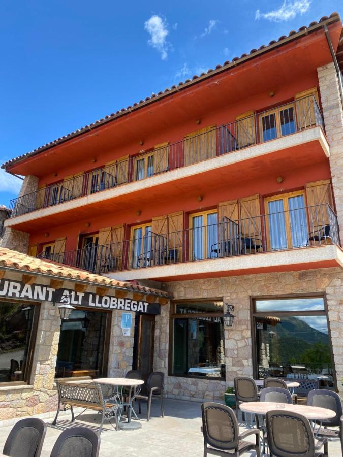 Hostal Alt Llobregat Castellar De N'Hug Exterior photo