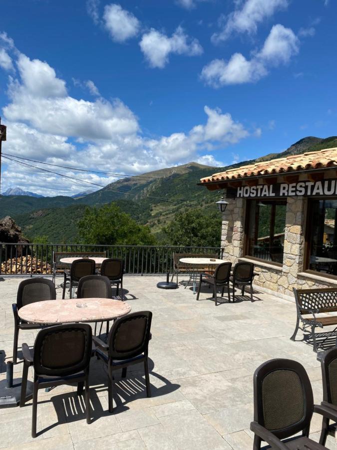 Hostal Alt Llobregat Castellar De N'Hug Exterior photo